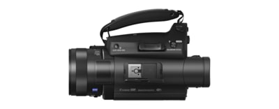 Videocámara 4K HDR con Enfoque automático híbrido rápido