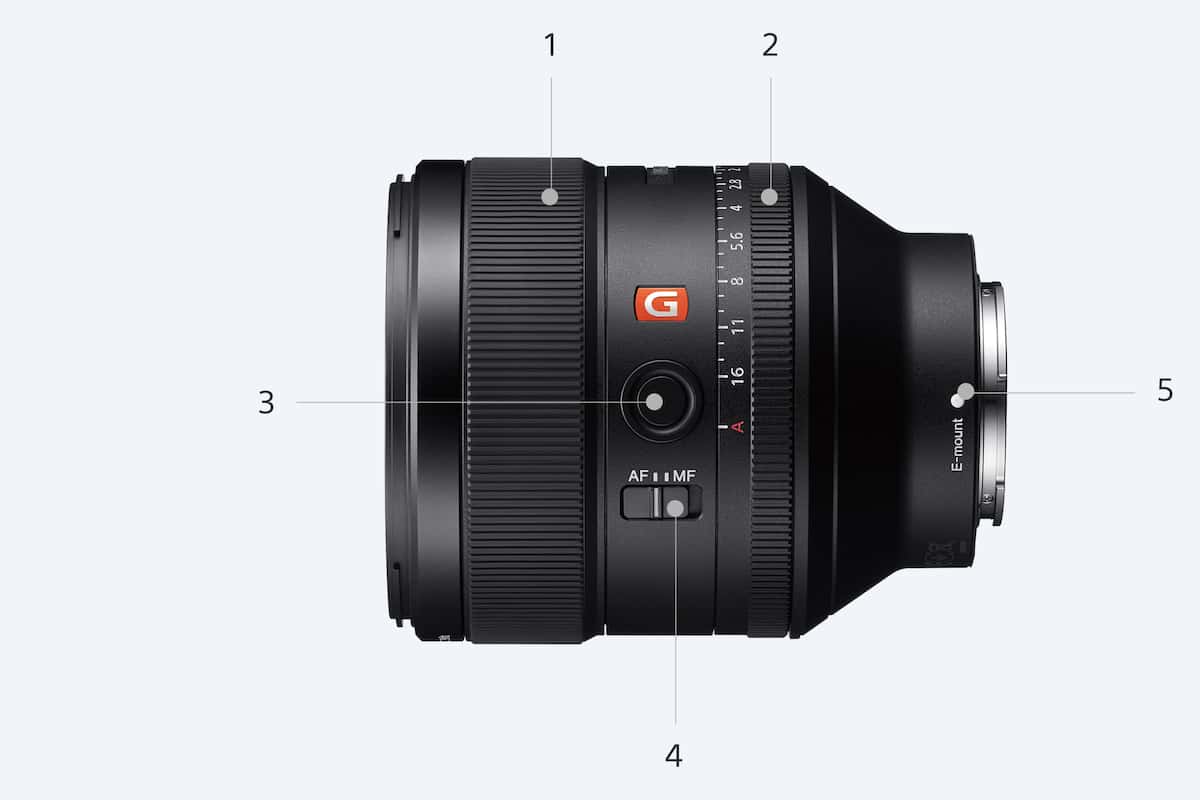 FE 85 mm F1,4 GM | SEL85F14GM | Sony Spain
