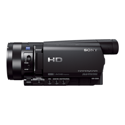 Videocámara Full HD y cámara de vídeo portátil | HDR-CX900E | Sony