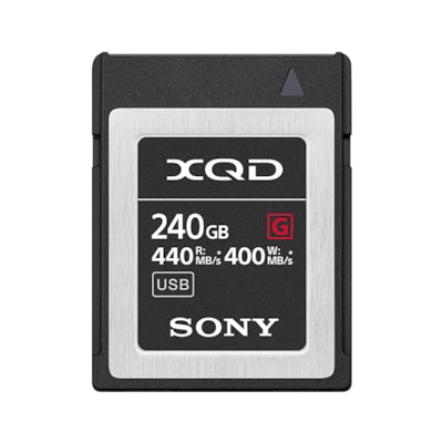 Tarjeta de memoria XQD serie G | XQD-G SERIES | Sony Spain