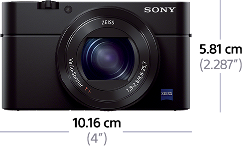Cámara digital DSC-RX100 III | Cámara de fotos compacta | Sony Spain