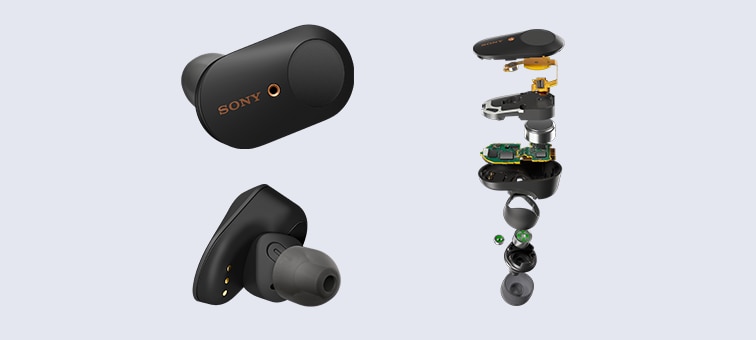 Especificaciones de WF-1000XM3 | TRUE WIRELESS | Sony Spain