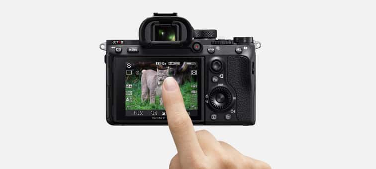 Especificaciones de ILCE-7RM3 | Cámaras digitales | Sony Spain