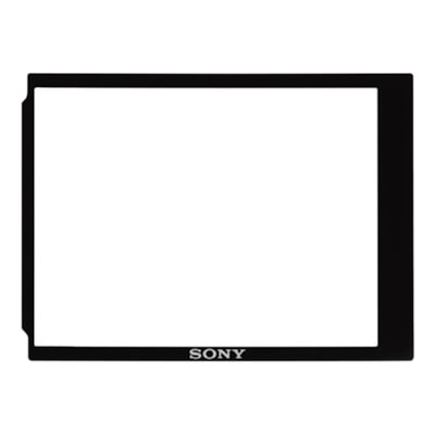 Protector De Pantalla Sony Para Cámaras - Cristal Transparente Antiarañazos