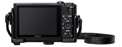 Bolsa a medida para Cyber-shot™ HX90/WX500 | LCJ-HWA | | Sony Spain