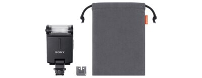 Flash externo para zapata de interfaz múltiple F20M | HVL-F20M