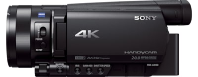 Videocámara 4K | Videocámara portátil | FDR-AX100E | Sony Spain