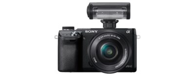 Flash externo para zapata de interfaz múltiple F20M | HVL-F20M