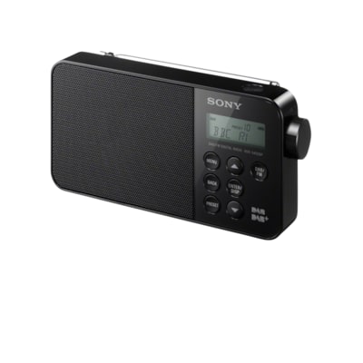Radio Sony XDR-S40DBP FM/DAB - Noire, Occasion En Bon état
