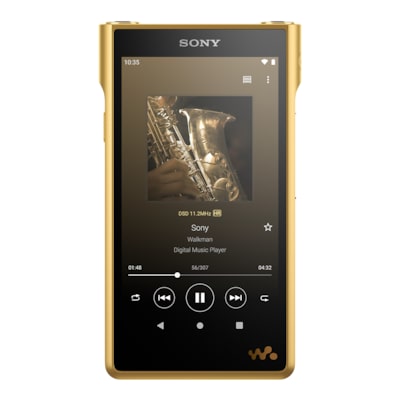 SONY WALKMAN ゴールド WM1ZM2 | Reproductor de música Walkman Signature Series | Sony Spain