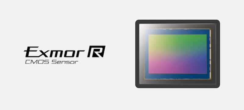 Sensor CMOS Exmor R de fotograma completo de 42,4 MP