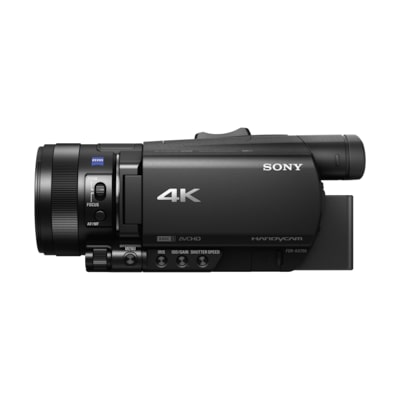 SONY FDR-AX700 4K HDR ハンディカム Videocámara 4K HDR con Enfoque automático híbrido rápido