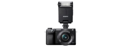 Flash externo para zapata de interfaz múltiple F20M | HVL-F20M