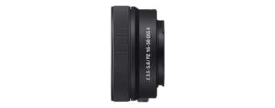 E PZ 16-50 mm F3.5-5.6 OSS II | Sony Spain