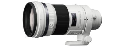 Teleobjetivo de 300mm F2.8 | SAL300F28G2 | Sony Spain